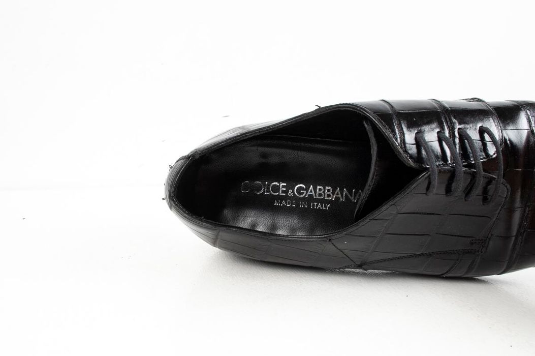 Dolce & Gabbana Dolce&Gabbana Crocodile Leather Shoes 42EU,9US,8UK ...