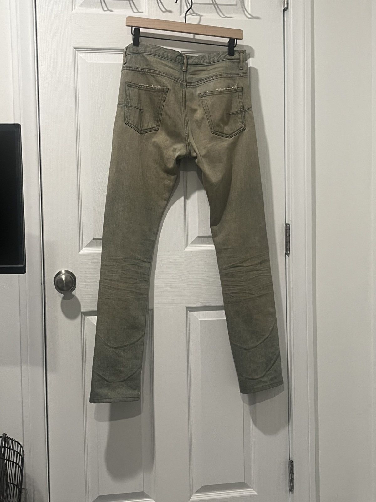 Dior Dior Homme SS04 Bleu Claire Denim SOLD Size US 28 / EU 44 - 9 Thumbnail