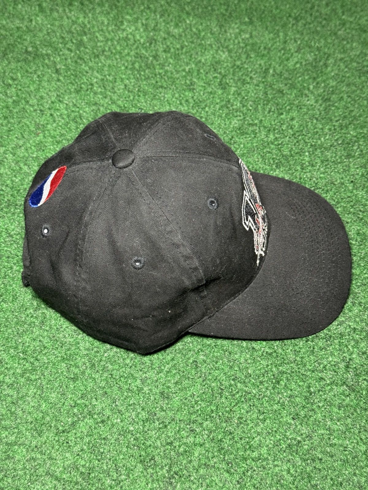 Sports Specialties × Vintage Vintage 90s Sports Specialties Kordell Stewart Slash Hat Size ONE SIZE - 2 Thumbnail