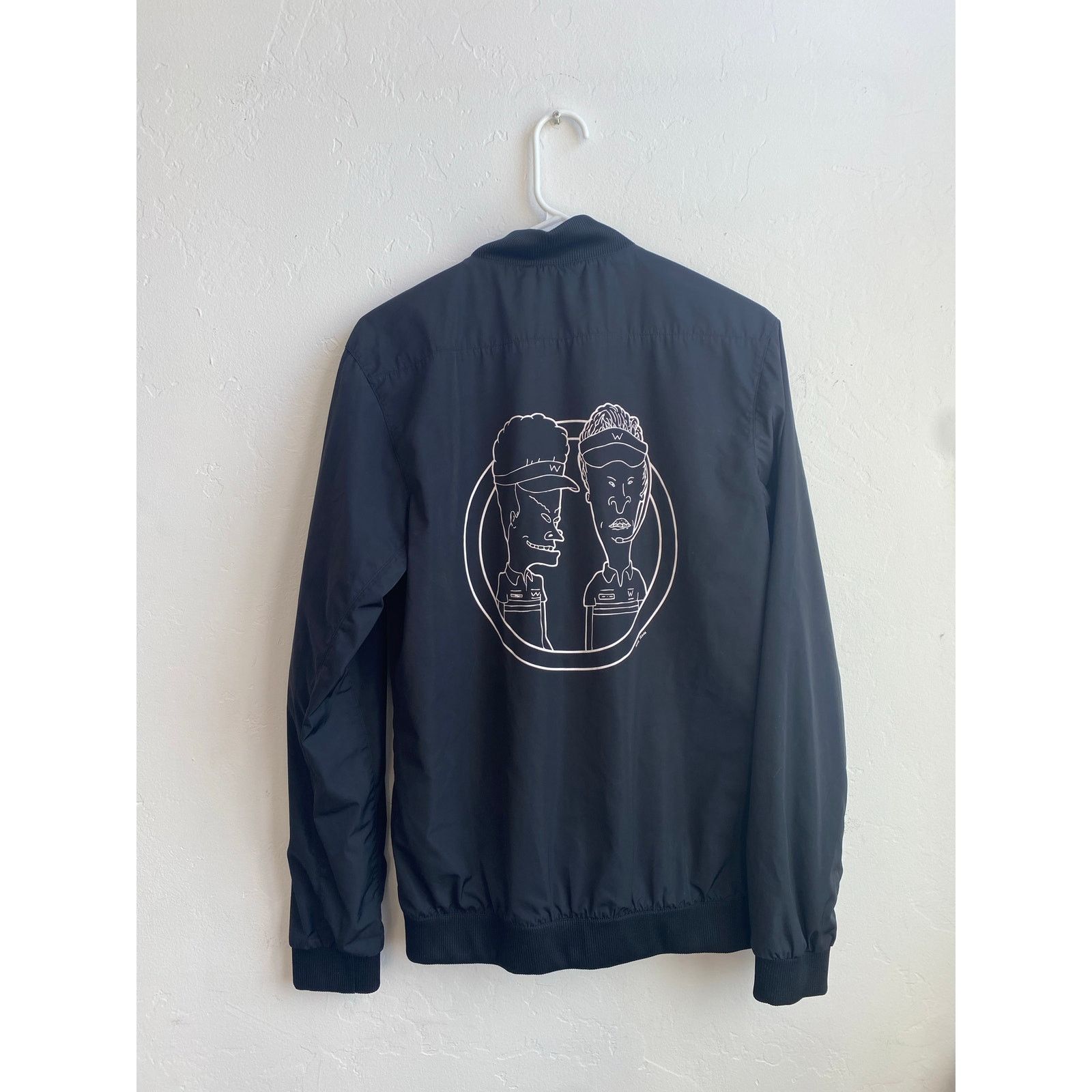 Adidas Beavis and Butthead Adidas S Zip Up Jacket Size US S / EU 44-46 / 1 - 3 Thumbnail