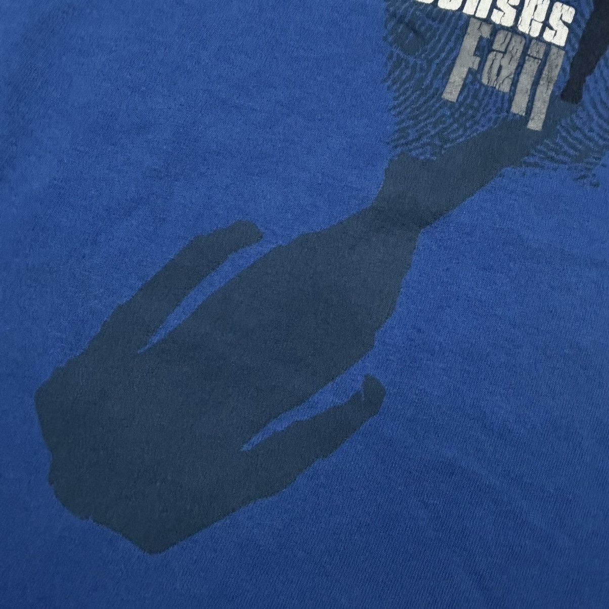 Band Tees Original vintage Senses Fail – Suit Silhouette early 2000s Size US M / EU 48-50 / 2 - 3 Thumbnail