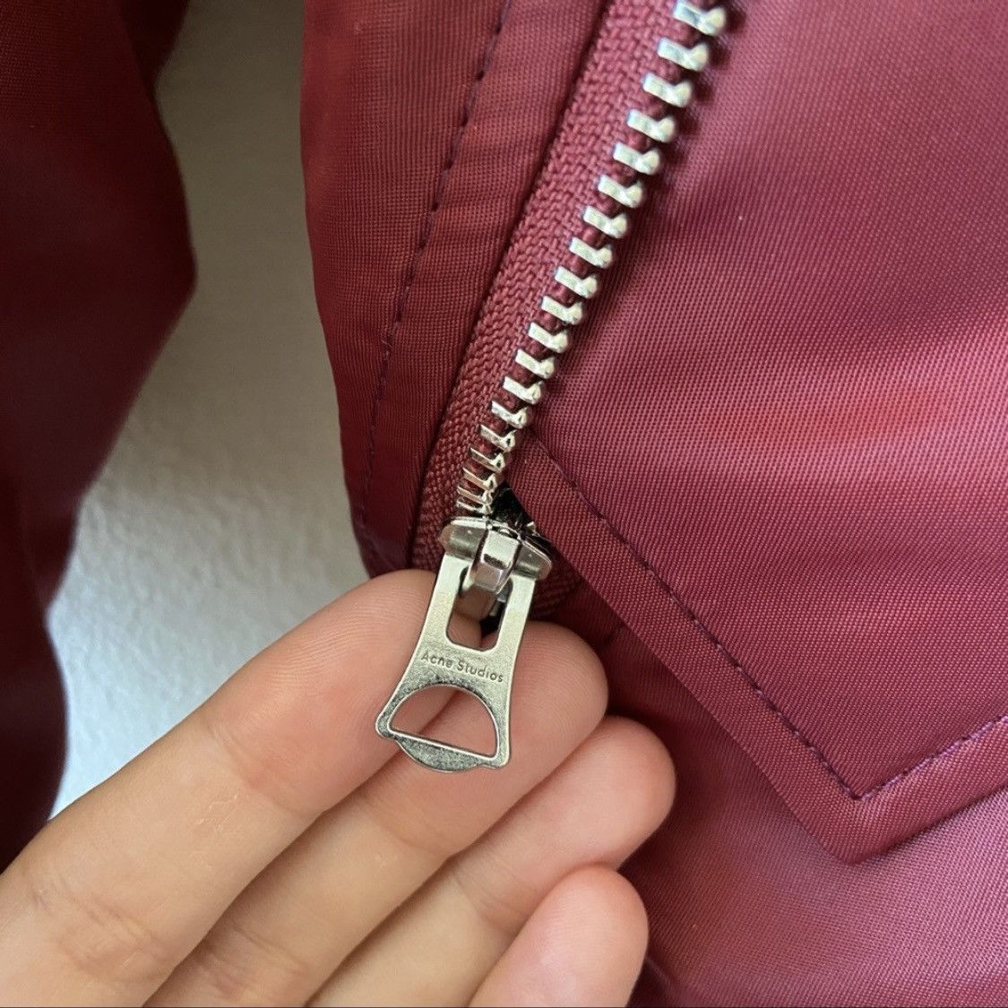 Acne Studios ACNE STUDIOS MAKIO MA-1 BOMBER Size US S / EU 44-46 / 1 - 11 Thumbnail
