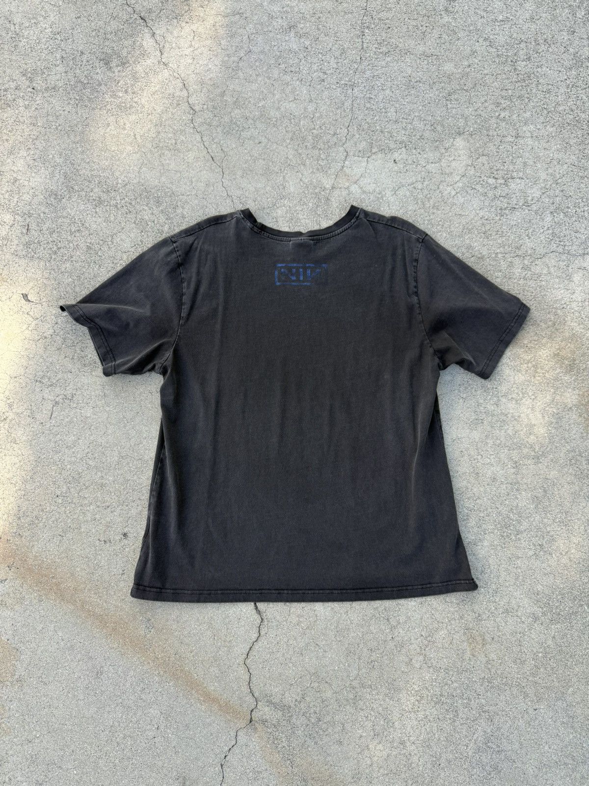 Vintage Vintage Nine Inch Nails Tee Size US L / EU 52-54 / 3 - 3 Thumbnail