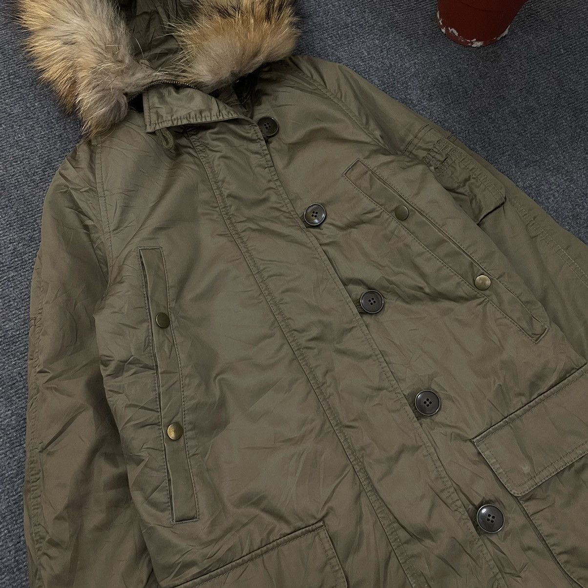 If Six Was Nine × Japanese Brand × Le Grande Bleu (L.G.B.) Jewel Changes If Six Was Nine Faux Fur Jacket Size US S / EU 44-46 / 1 - 3 Thumbnail