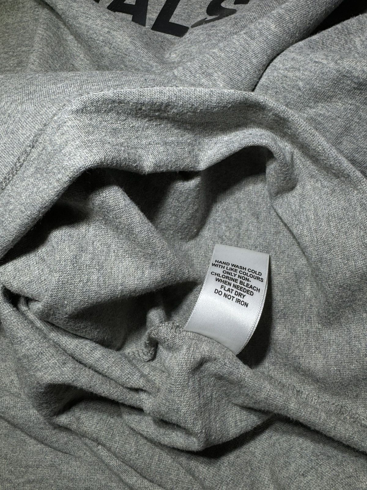Essentials × Fear of God Essentials Fear of God big logo Streetwear Sweatshirt Size US M / EU 48-50 / 2 - 10 Thumbnail
