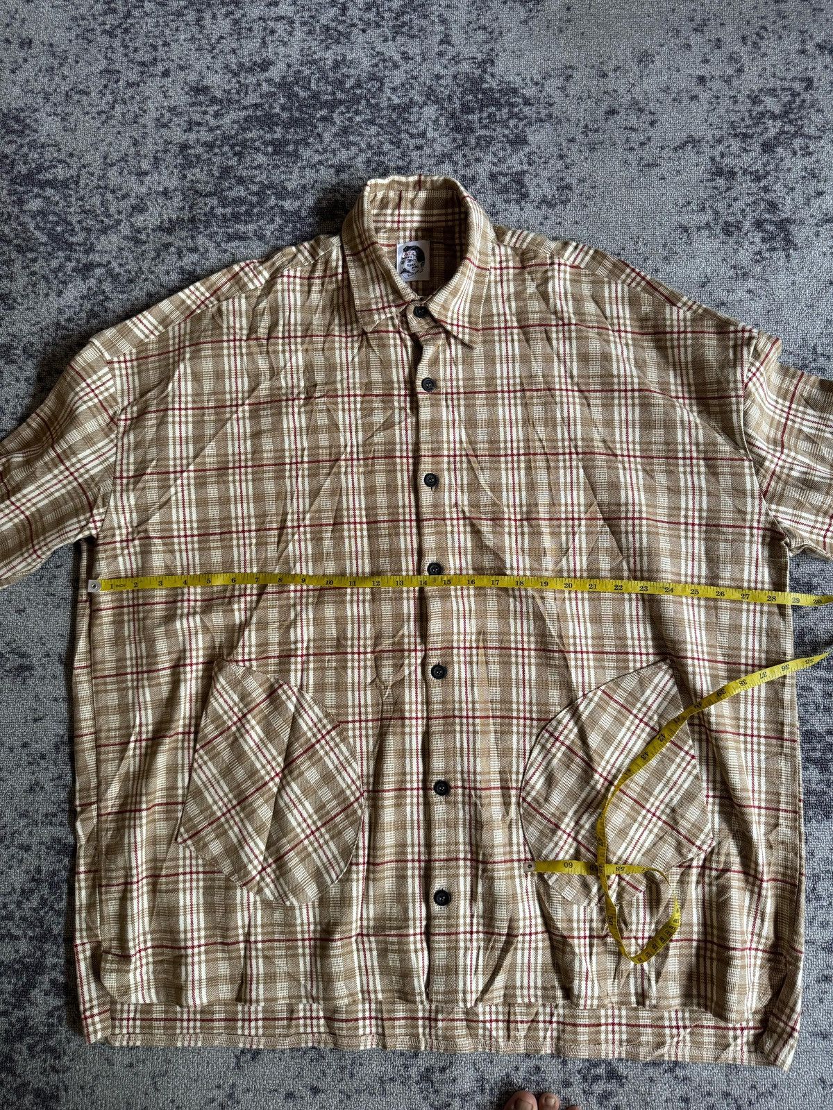 Japanese Brand McCoy by grill plaid oversize flannel Size US L / EU 52-54 / 3 - 5 Thumbnail