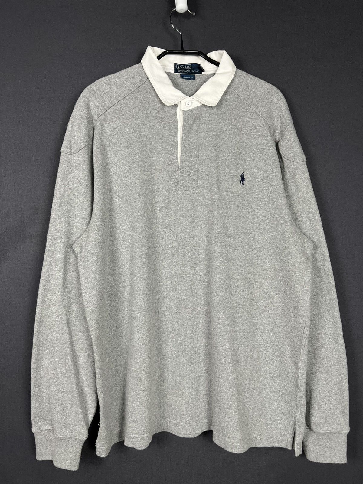 Rugby Ralph Lauren Vintage Polo Ralph Lauren Rugby men’s size XL long sleeve Size US XL / EU 56 / 4 - 1 Thumbnail