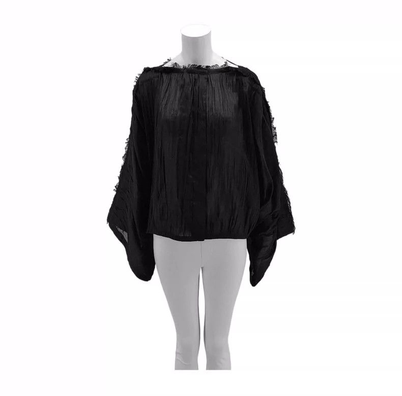 Loewe LOEWE Pure cotton linen blended silhouette jacket sweater Size XS / US 0-2 / IT 36-38 - 8 Thumbnail