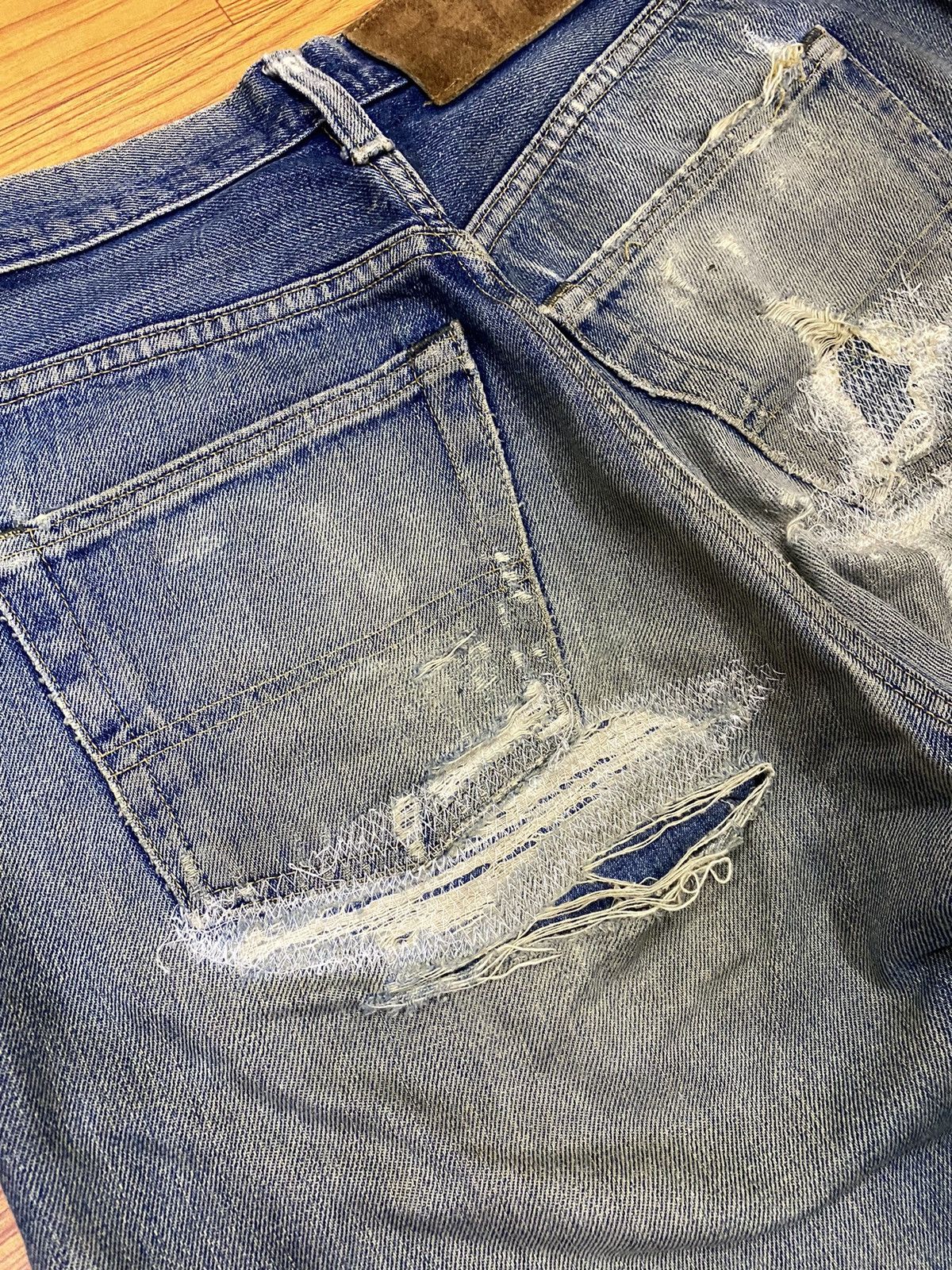 Ralph Lauren Vintage Ralph Lauren RRL Denim Pant Size US 29 - 11 Thumbnail