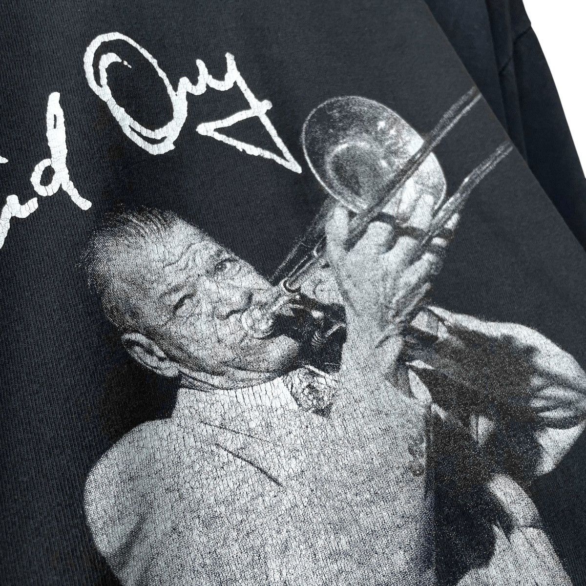 Vintage RARE! Edward Kid Ory Vintage 1990s Jazz Blues Photo Tee Size US XL / EU 56 / 4 - 5 Thumbnail