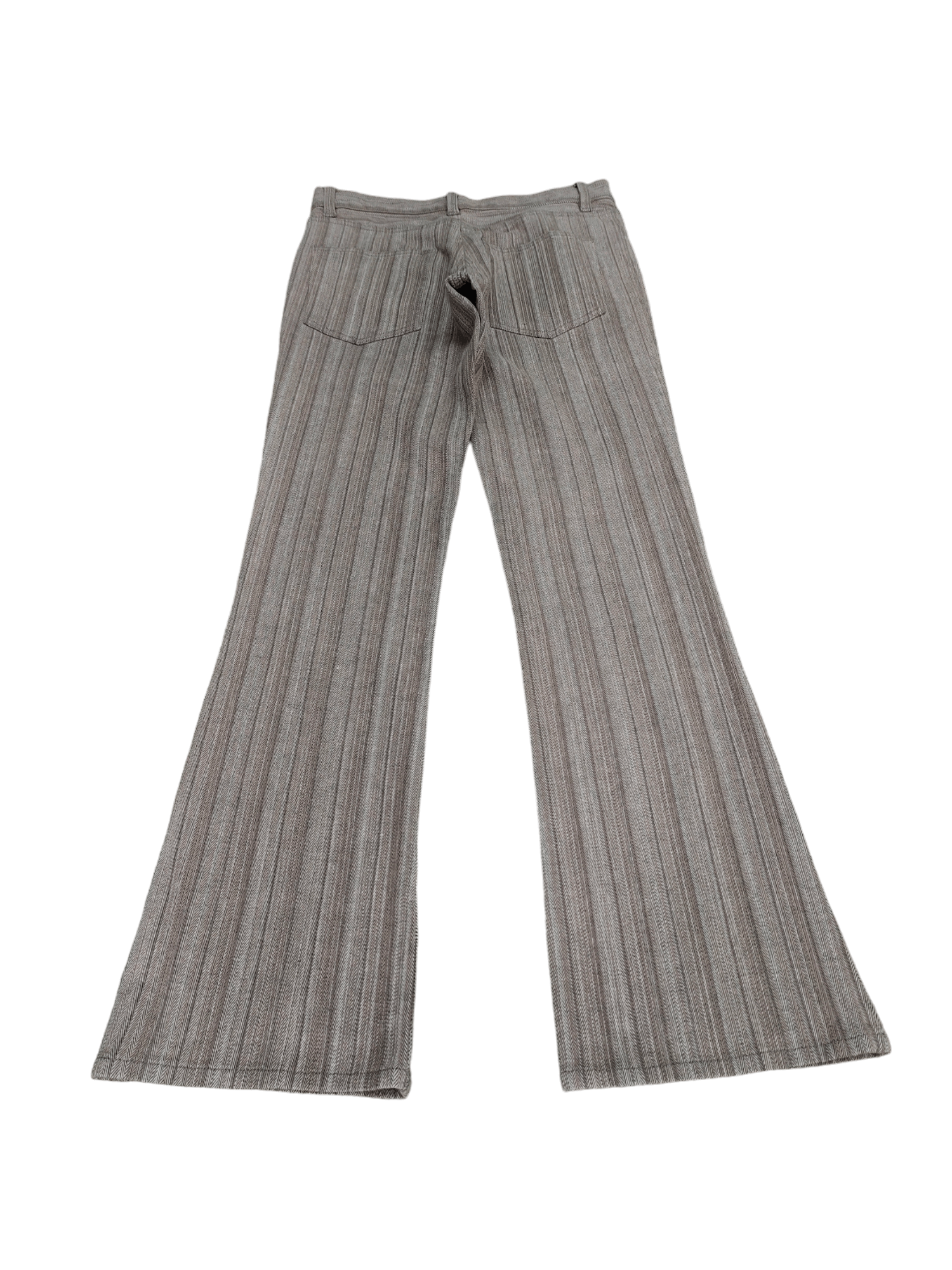 semanticdesign Flare Pants Semantic Design Hbt Boot Cut Y2k Goa Style Size US 27 - 11 Thumbnail