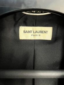 Saint Laurent Paris Authentic Saint Laurent star embroidered smoking jacket Size 44R - 4 Thumbnail