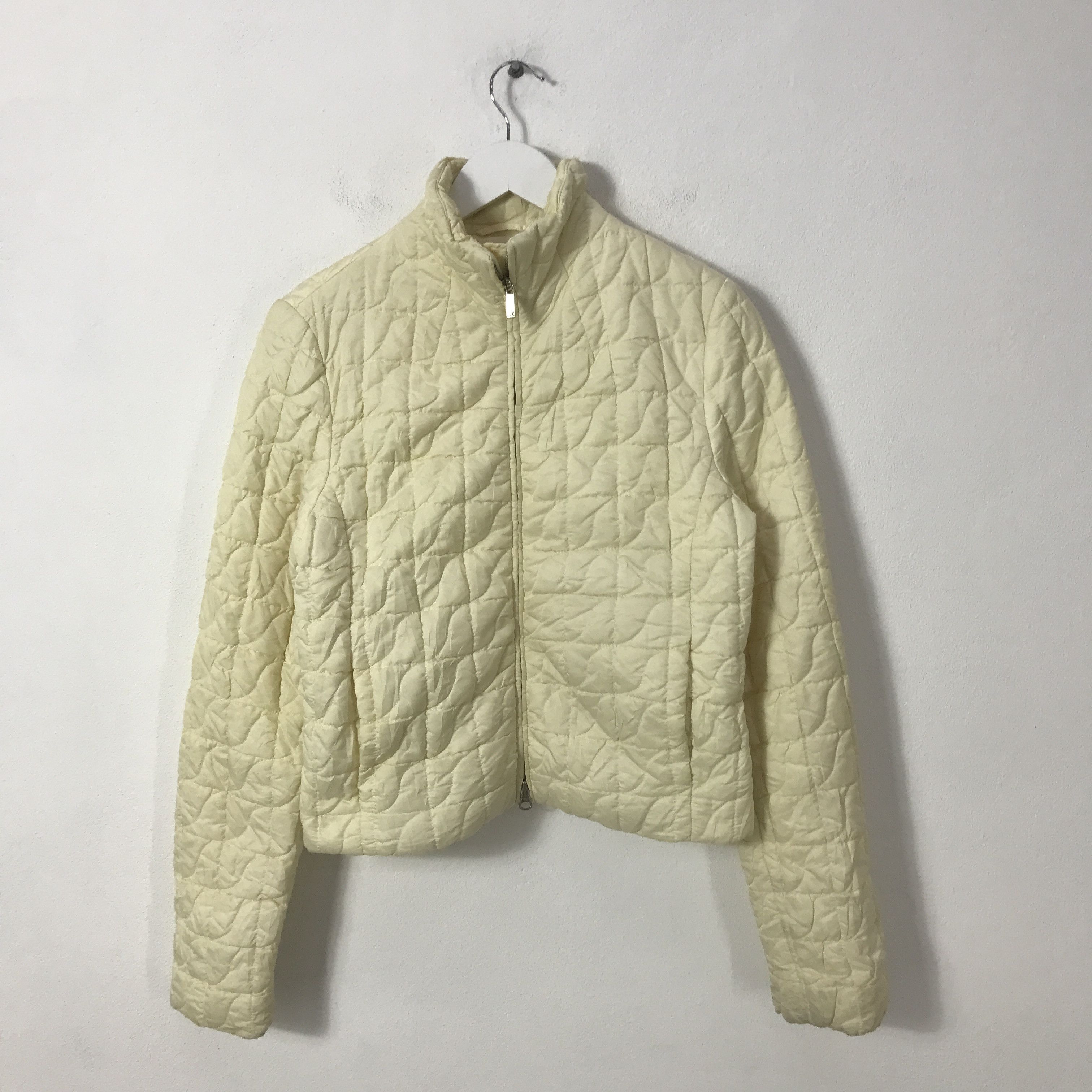 Armani Exchange Armani Exchange cropped design jacket K71B21 Size US S / EU 44-46 / 1 - 1 Thumbnail