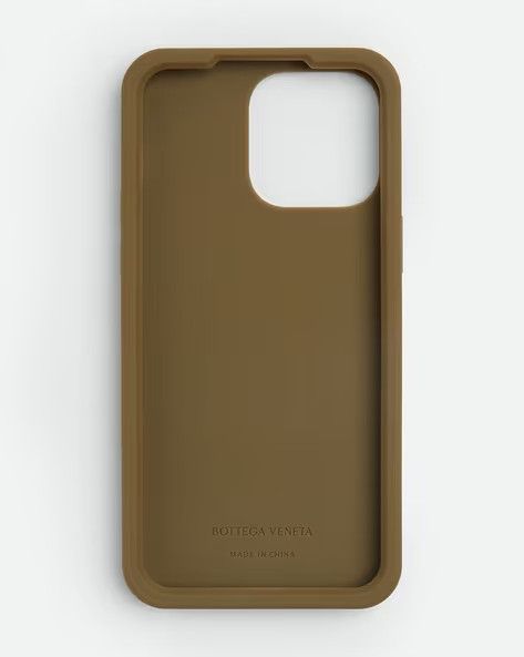 Bottega Veneta o1lf3ng10925 Size: OS / Iphone 14 Pro Max Case in Brown Size ONE SIZE - 2 Thumbnail
