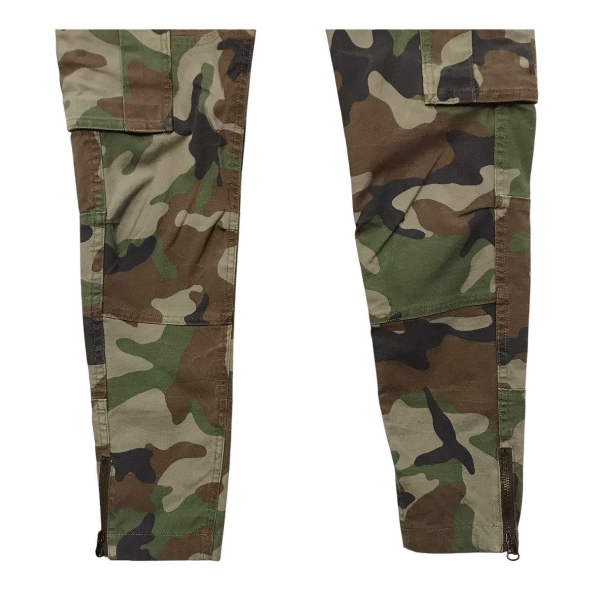 Polo Ralph Lauren × RRL Ralph Lauren × Ralph Lauren Ralph Lauren Camouflage Cargo Pant Size US 30 / EU 46 - 5 Thumbnail