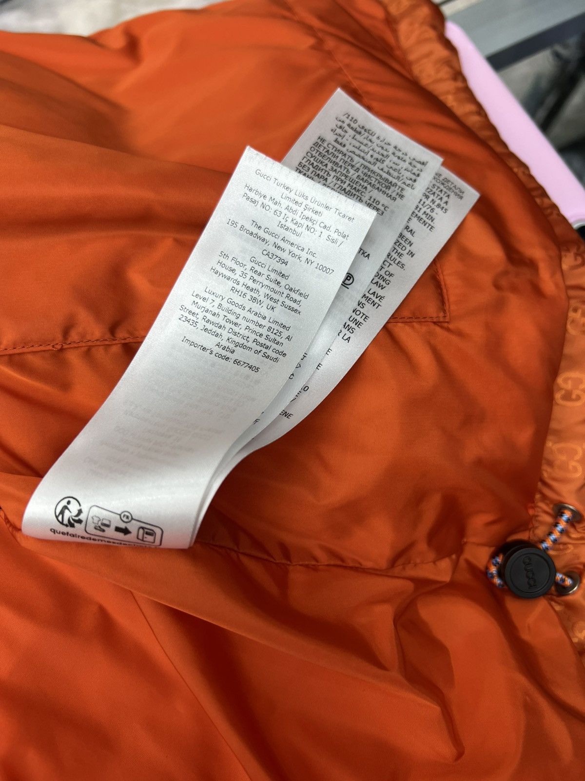 Gucci Gucci GG Jacquard Down Vest Size US 44 / EU 60 - 15 Thumbnail
