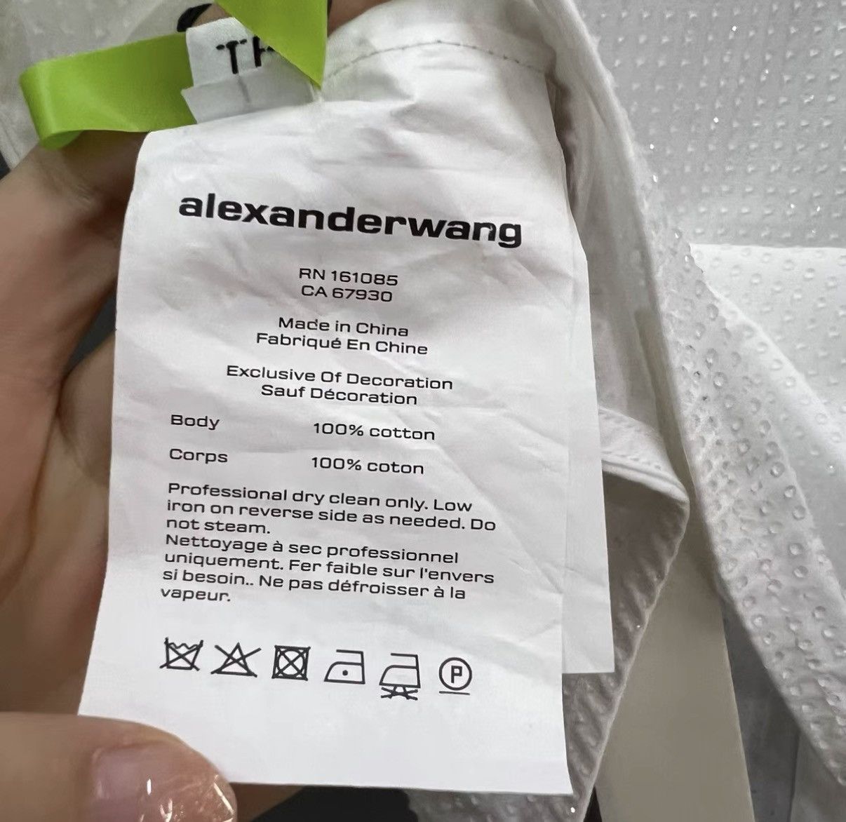 Alexander Wang Alexander Wang 25 Style Crystal Sleeveless Blouse J41 Size XS / US 0-2 / IT 36-38 - 4 Thumbnail