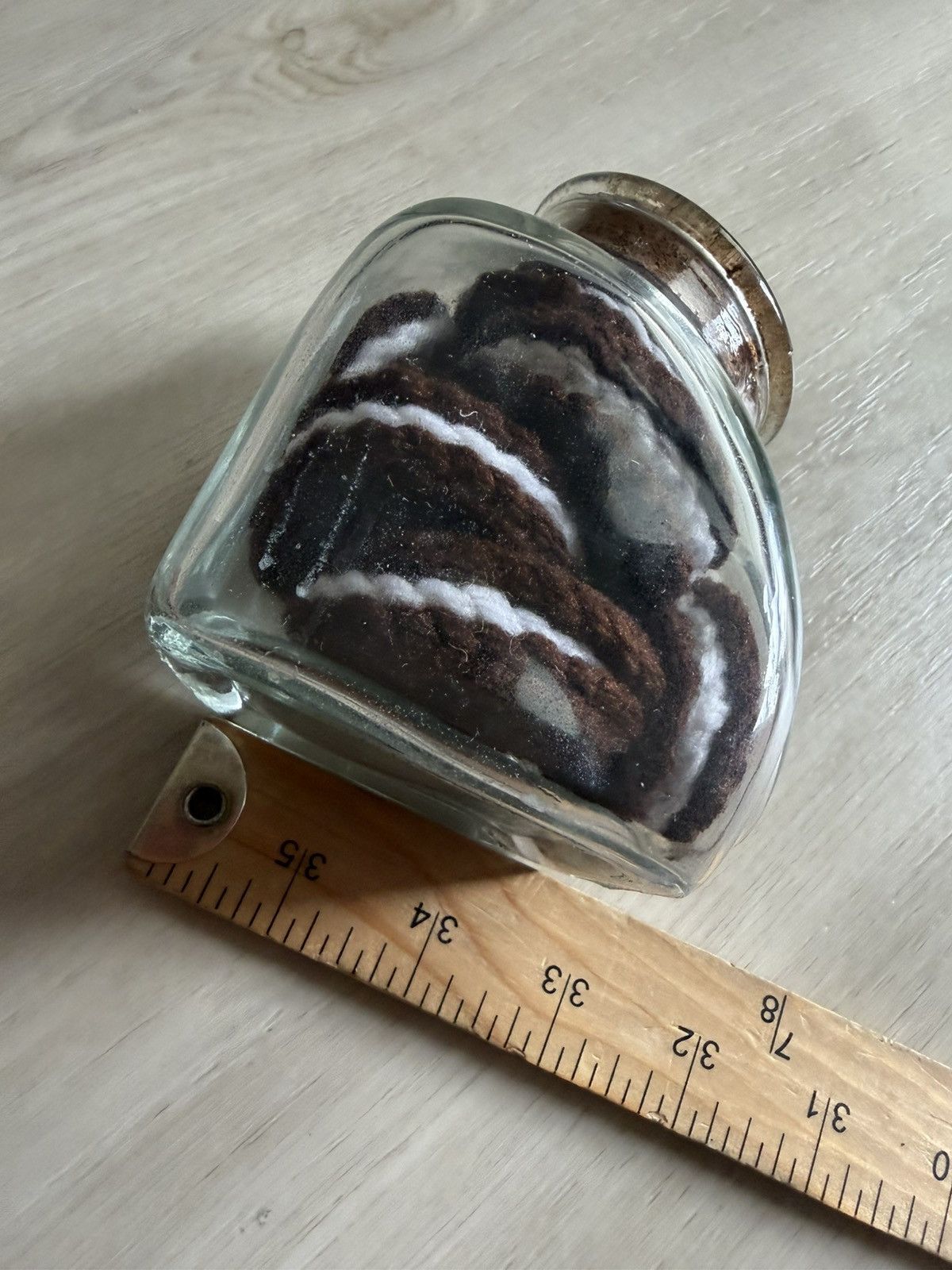Vintage Vintage Jar Full of Crotchet Oreos Size ONE SIZE - 6 Thumbnail