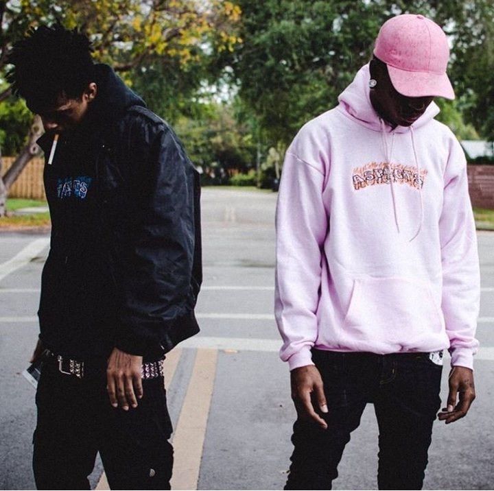 Members Only Aspects Limited Pink and Orange Embroidered Hoodie Size US M / EU 48-50 / 2 - 5 Thumbnail
