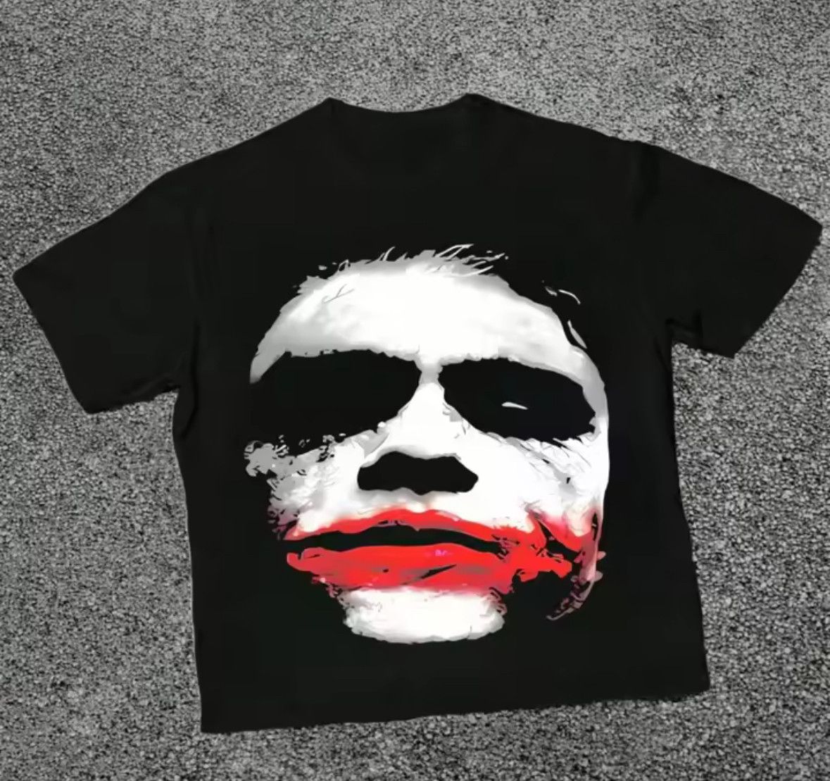 Other Street Retro Gothic Joker Clown Punk Print T-Shirt Size US XXL / EU 58 / 5 - 1 Thumbnail