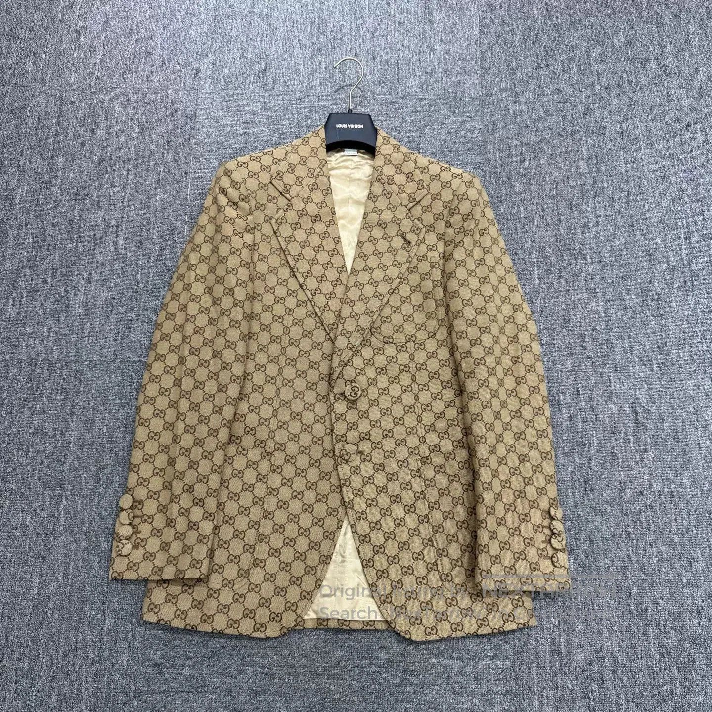 Gucci Gucci Double G Monogram Blazer. Size US S / EU 44-46 / 1 - 1 Thumbnail