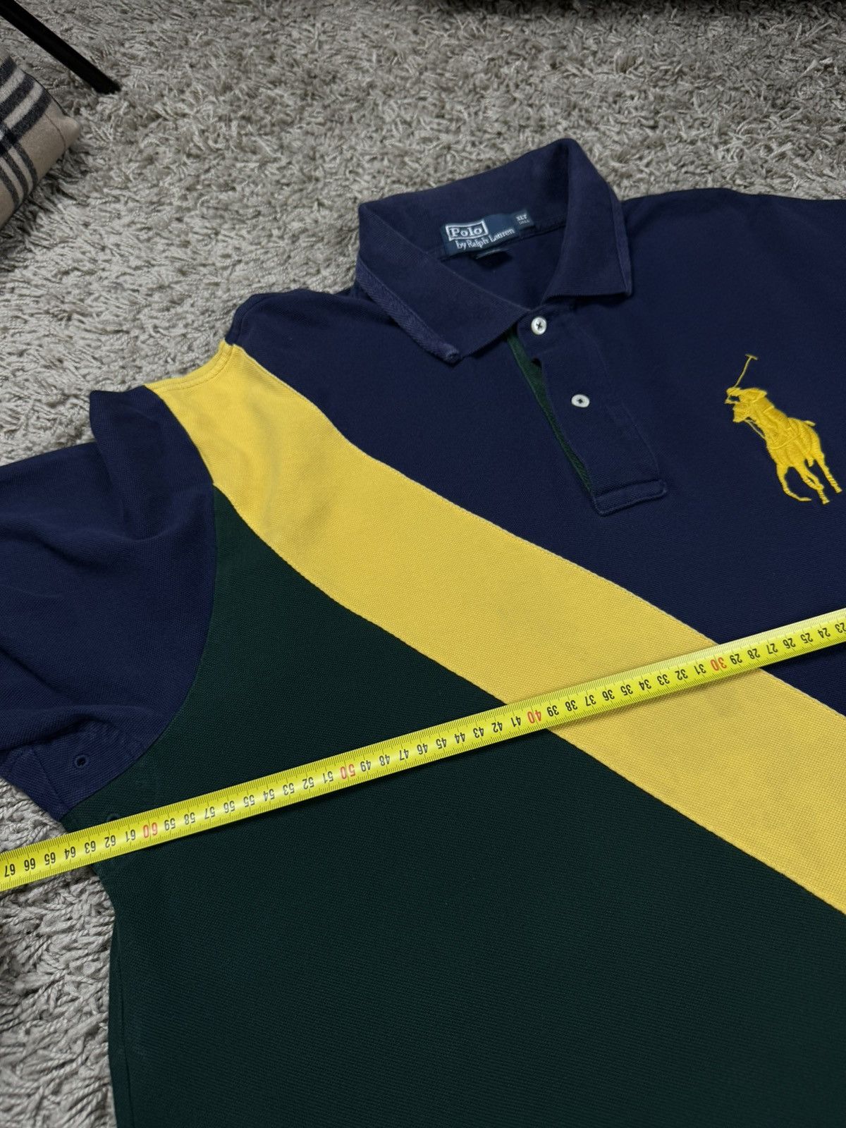 Polo Ralph Lauren Polo shirt Polo Ralph Lauren original old money item Size US XXL / EU 58 / 5 - 4 Thumbnail