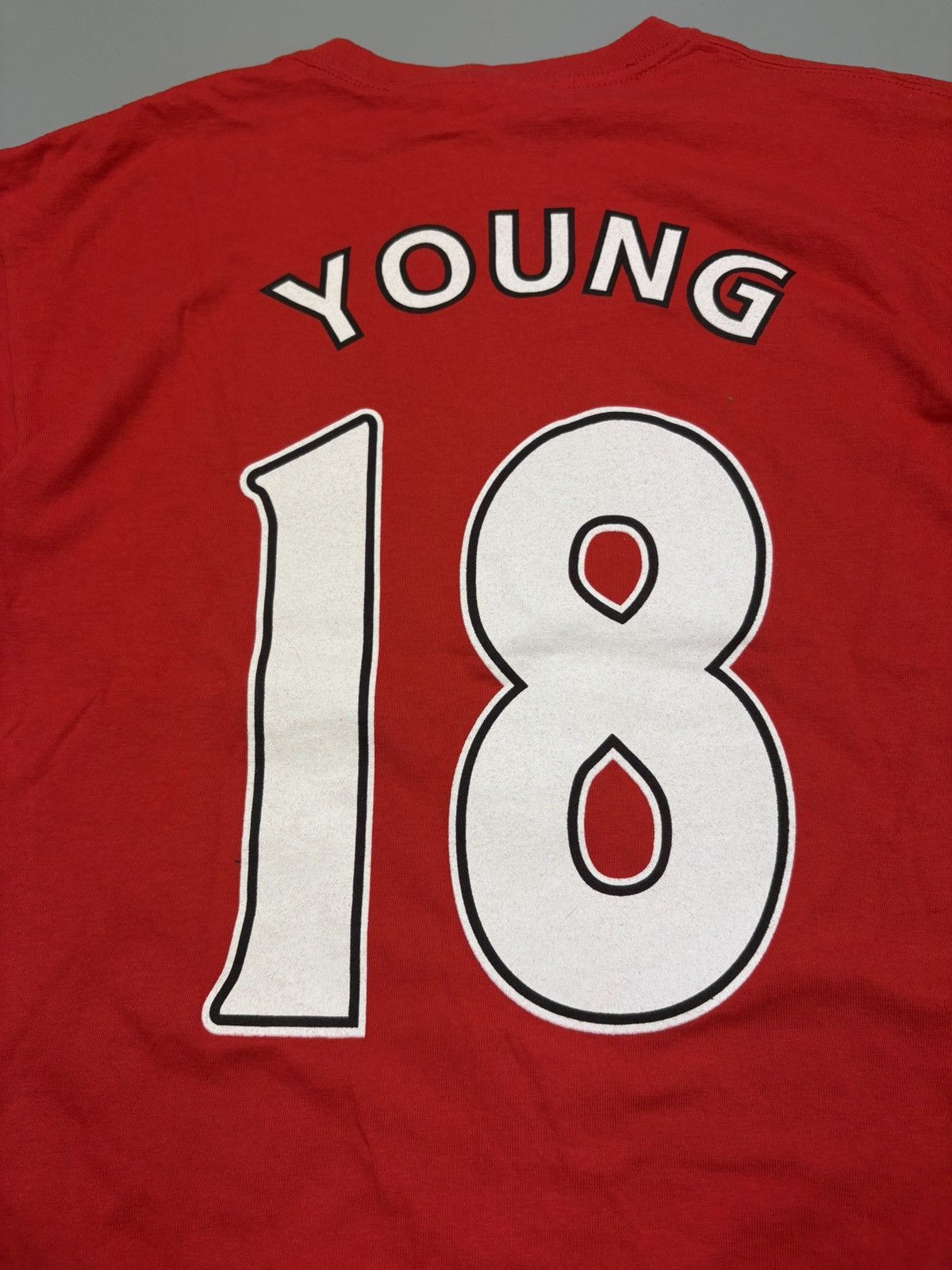 Nike Nike FC Manchester United Ashley Young big logo fan t-shirt Size US S / EU 44-46 / 1 - 7 Thumbnail
