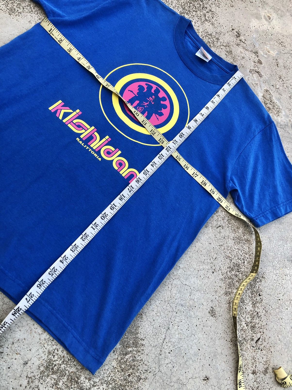 Japanese Brand × Vintage JAPANESSE KISHIDENNE WRERUTOGOOD TEE Size US M / EU 48-50 / 2 - 6 Thumbnail