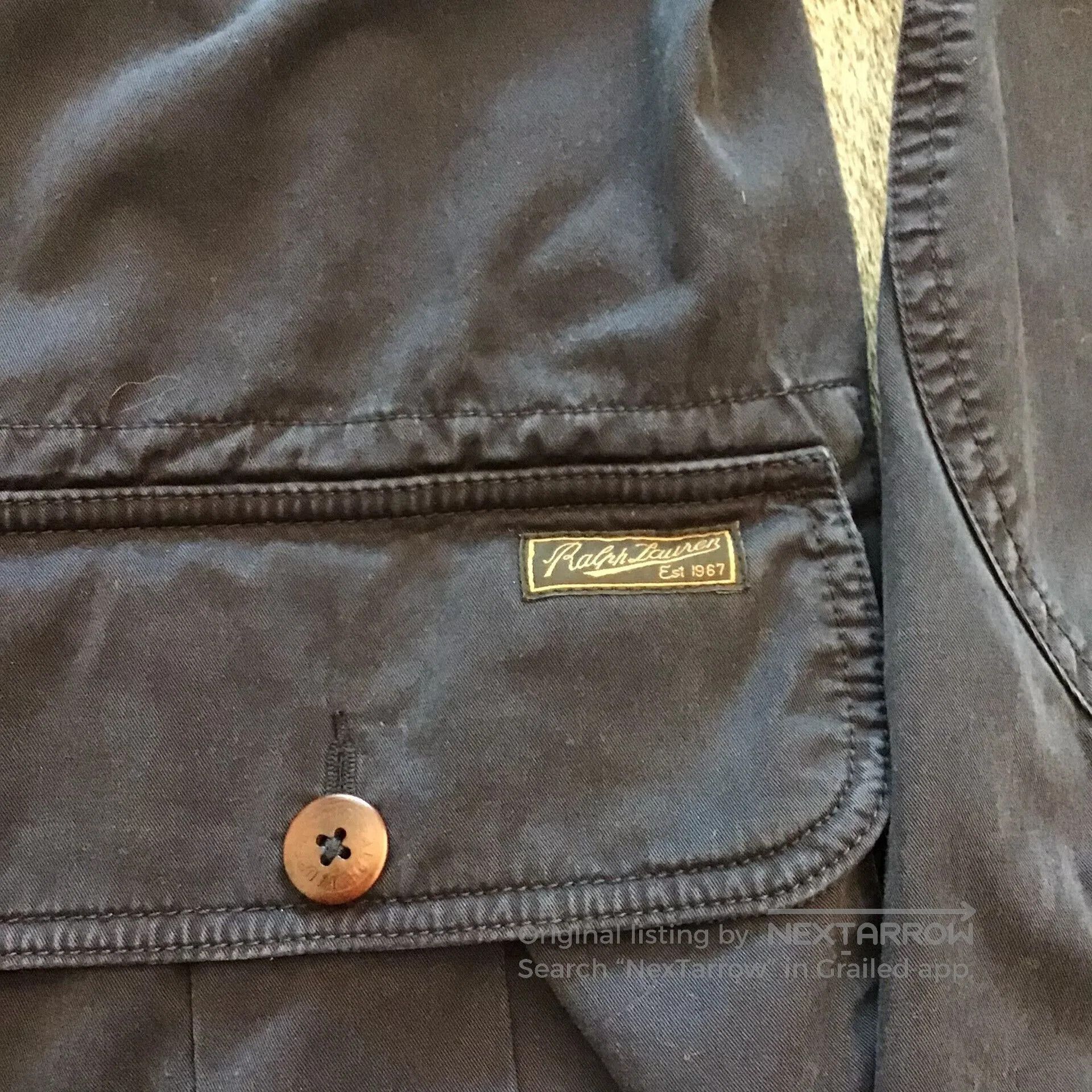 Polo Ralph Lauren Ralph Lauren Vintage Hunting Jacket XS. Size US XS / EU 42 / 0 - 3 Thumbnail