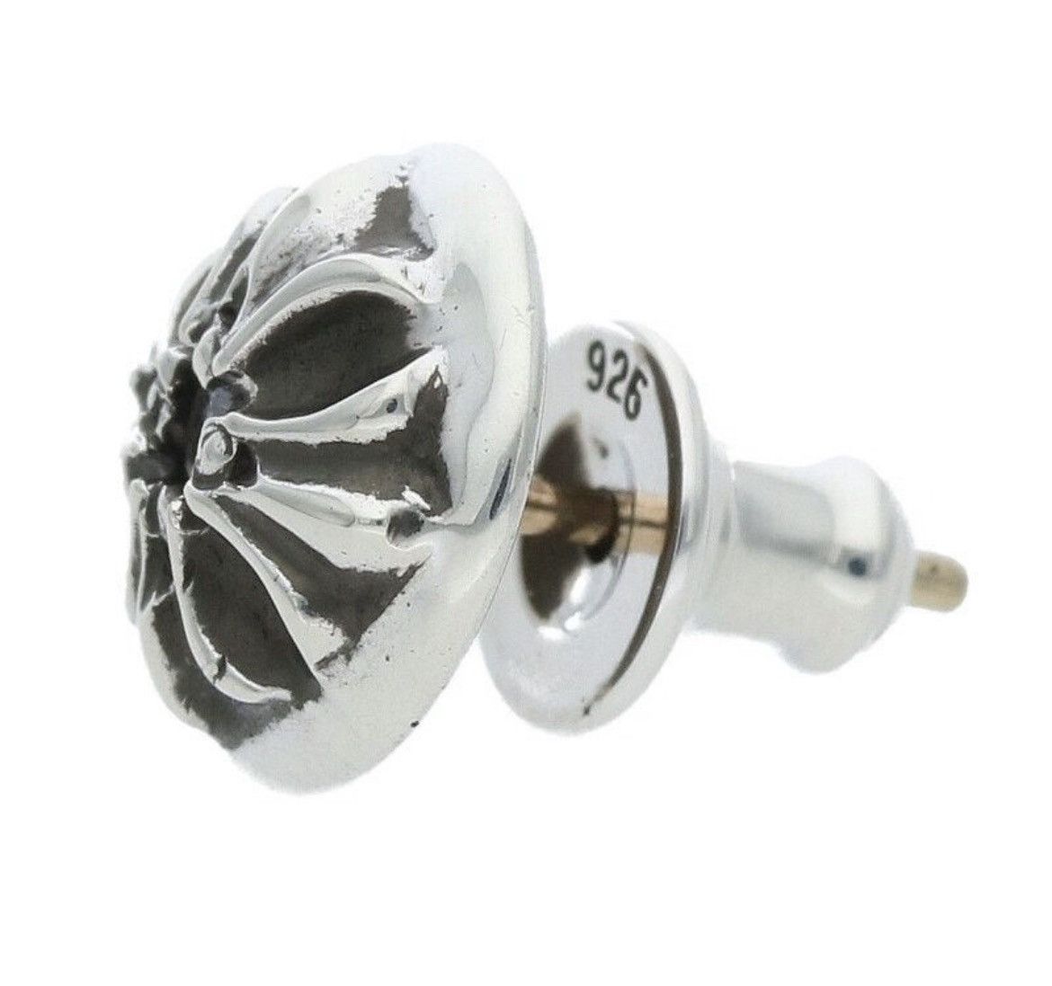 Chrome Hearts Chrome Hearts Diamond Stud Cross Earring Size ONE SIZE - 5 Thumbnail