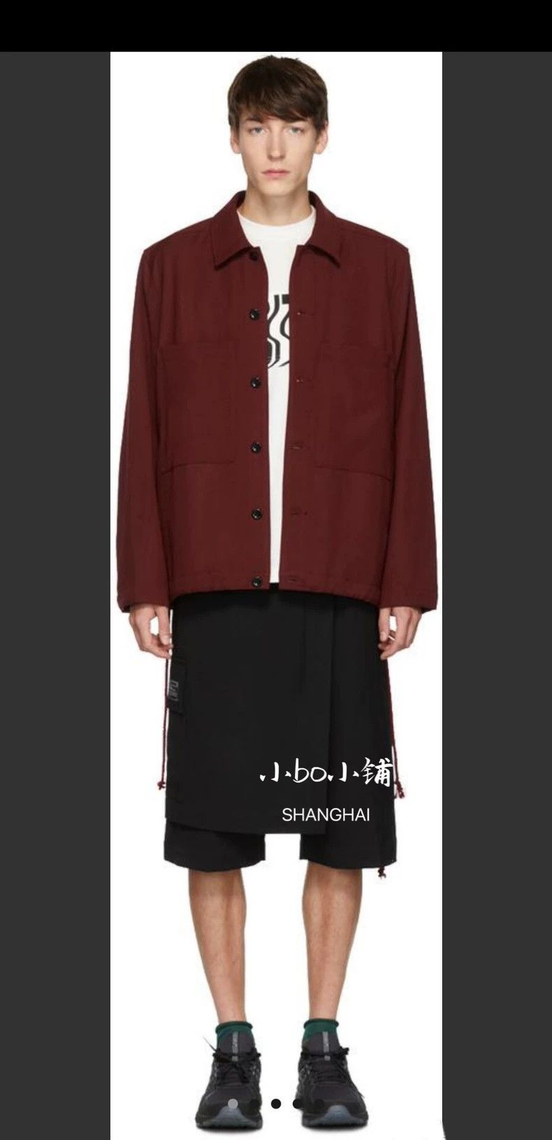 Song For The Mute Song For The Mute wool suit jacket Size US S / EU 44-46 / 1 - 1 Thumbnail
