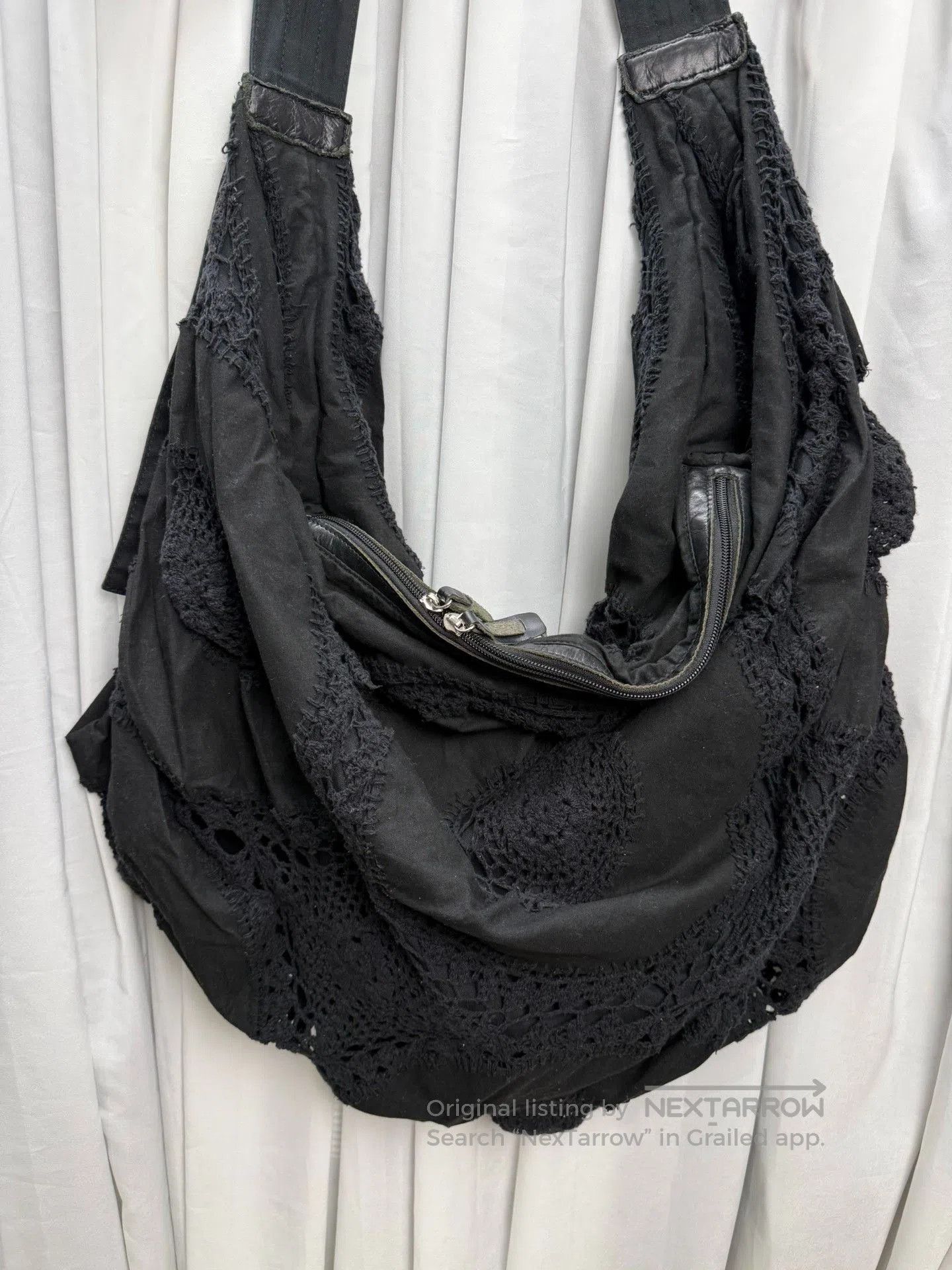 Yohji Yamamoto Yohji Yamamoto Y's Woven Dumpling Bag. Size ONE SIZE - 5 Thumbnail