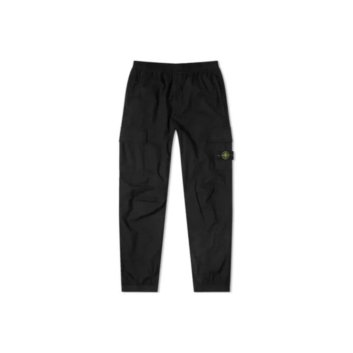 Stone Island Stone Island Classic Black Casual Pants Size US 32 / EU 48 - 1 Thumbnail