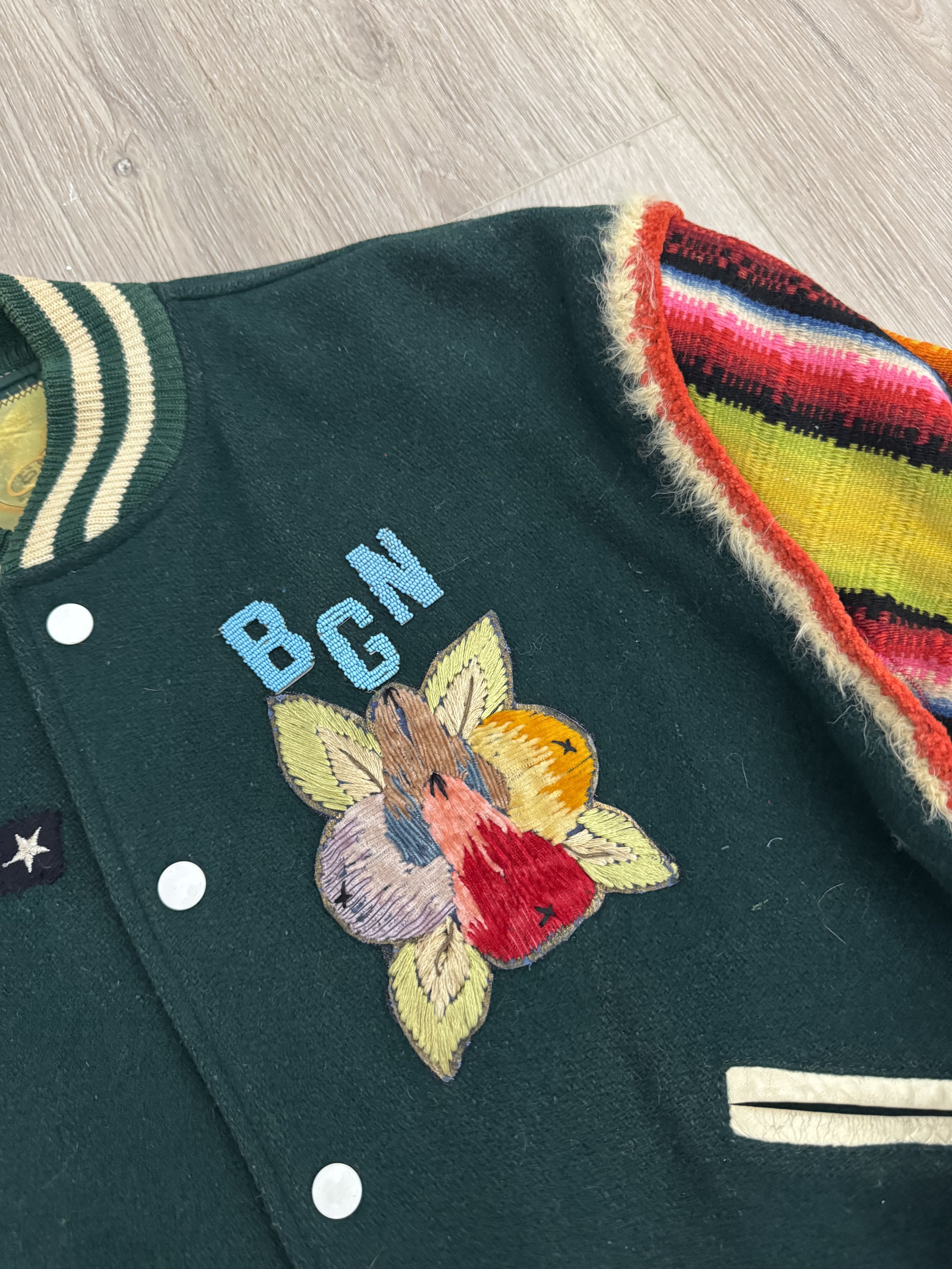 Other Bentgablenits 1 of 1 Varsity Bomber Jacket Size US L / EU 52-54 / 3 - 2 Thumbnail