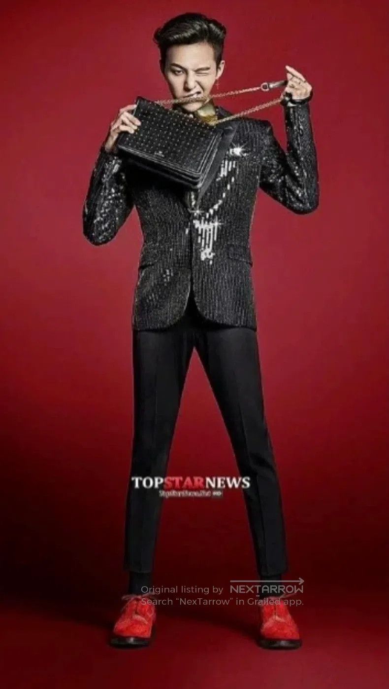 Saint Laurent Paris Saint Laurent Paris Black Scale Smoking Suit Size XS / US 0-2 / IT 36-38 - 9 Thumbnail