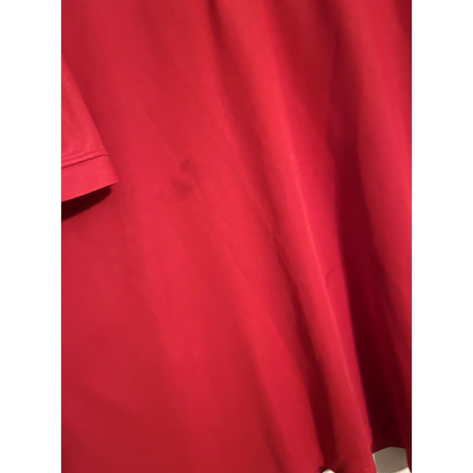 Vintage Chik-Fil-A Employee Short Sleeve OOBE Uniform Red Polo Shirt Men's 3XL Size US XXL / EU 58 / 5 - 5 Thumbnail