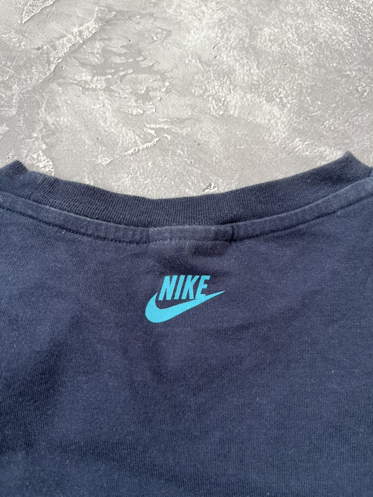 Nike 1990’s Vintage Nike T Shirt Big Logo Print Size US L / EU 52-54 / 3 - 5 Thumbnail