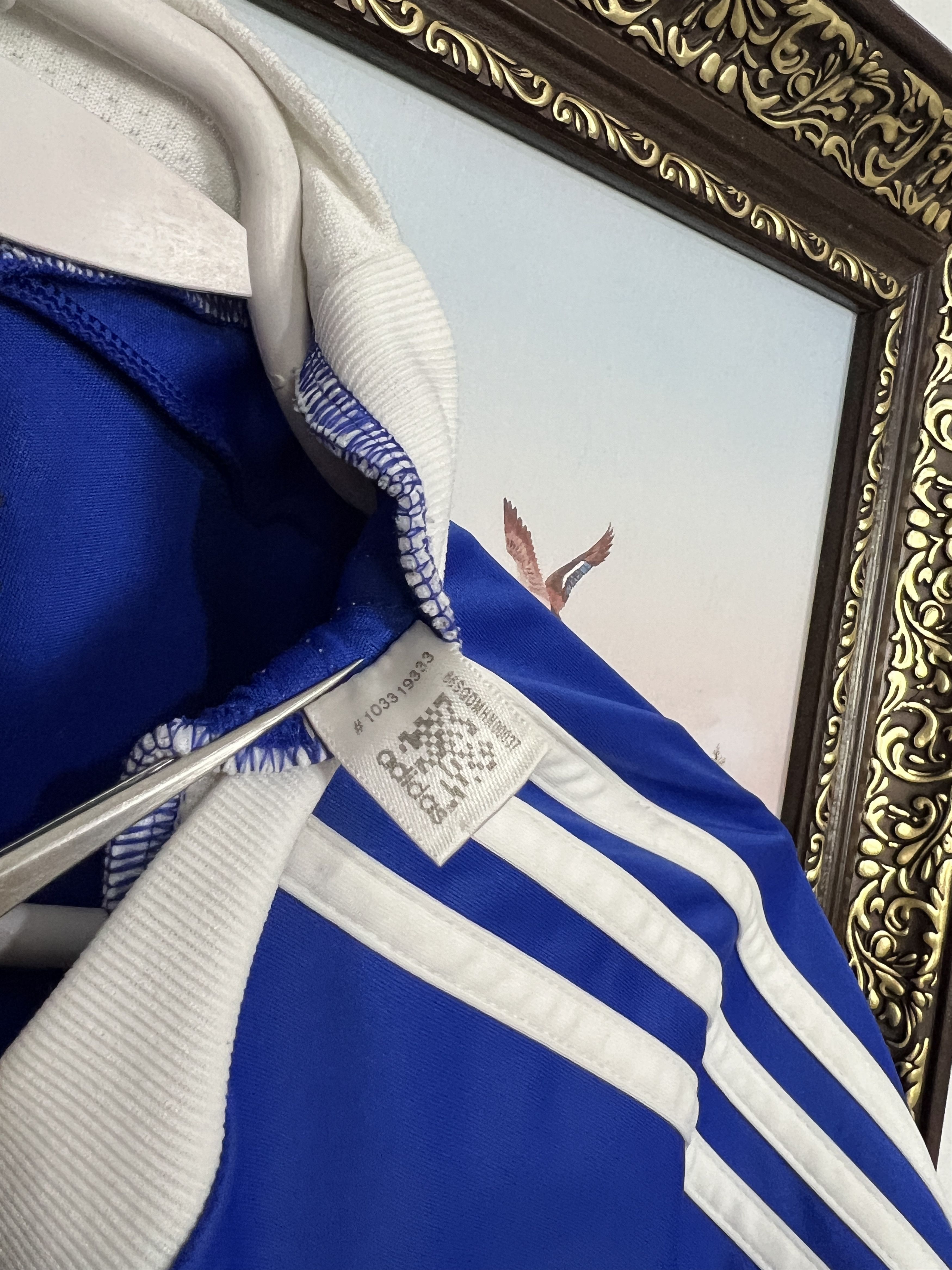 Adidas Finland football shirt Soccer Match Worn Jersey Trikot Size US M / EU 48-50 / 2 - 10 Thumbnail