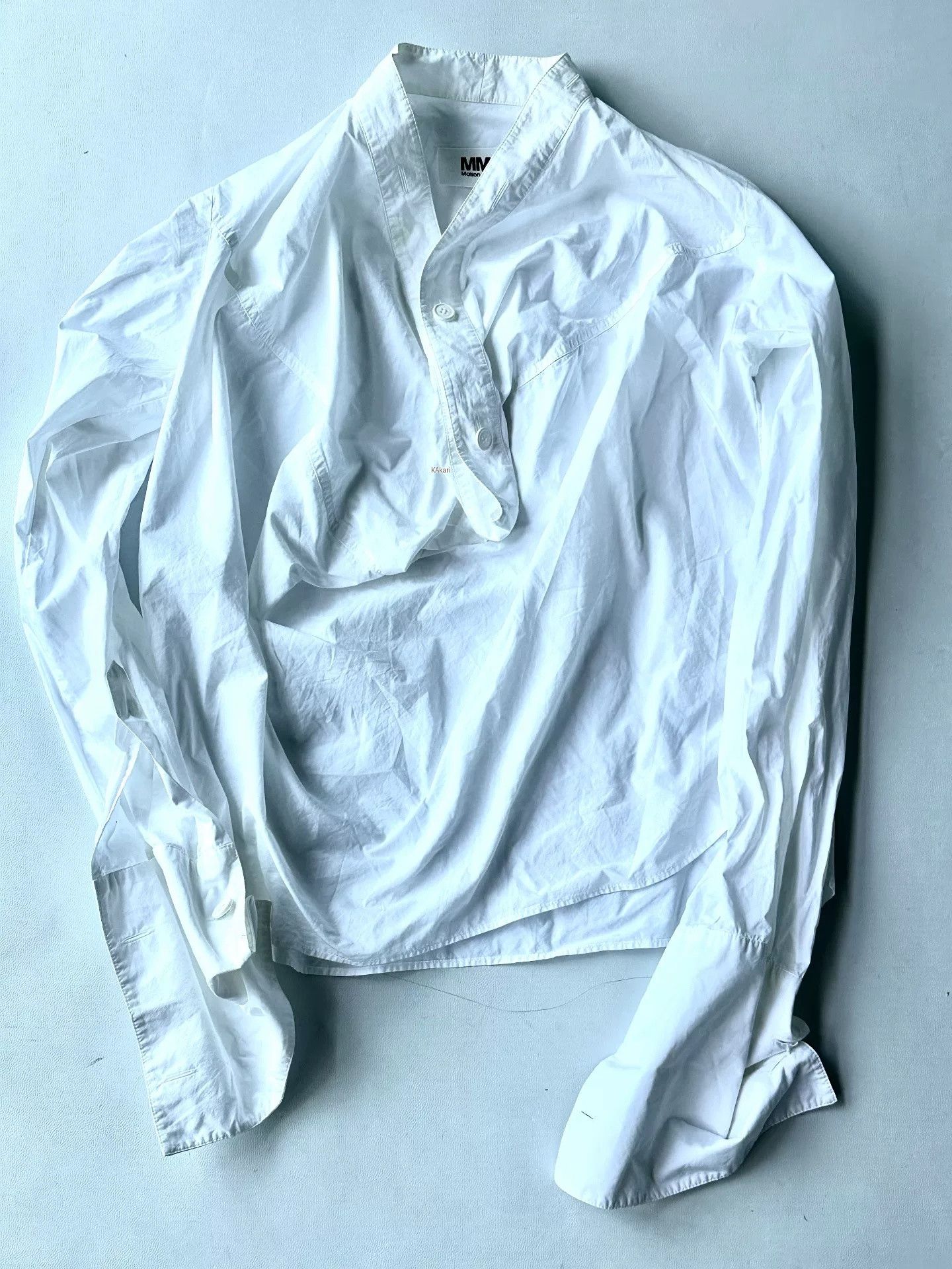 Maison Margiela Maison Margiela MM6 Runway Structured Shirt Size US M / EU 48-50 / 2 - 1 Thumbnail