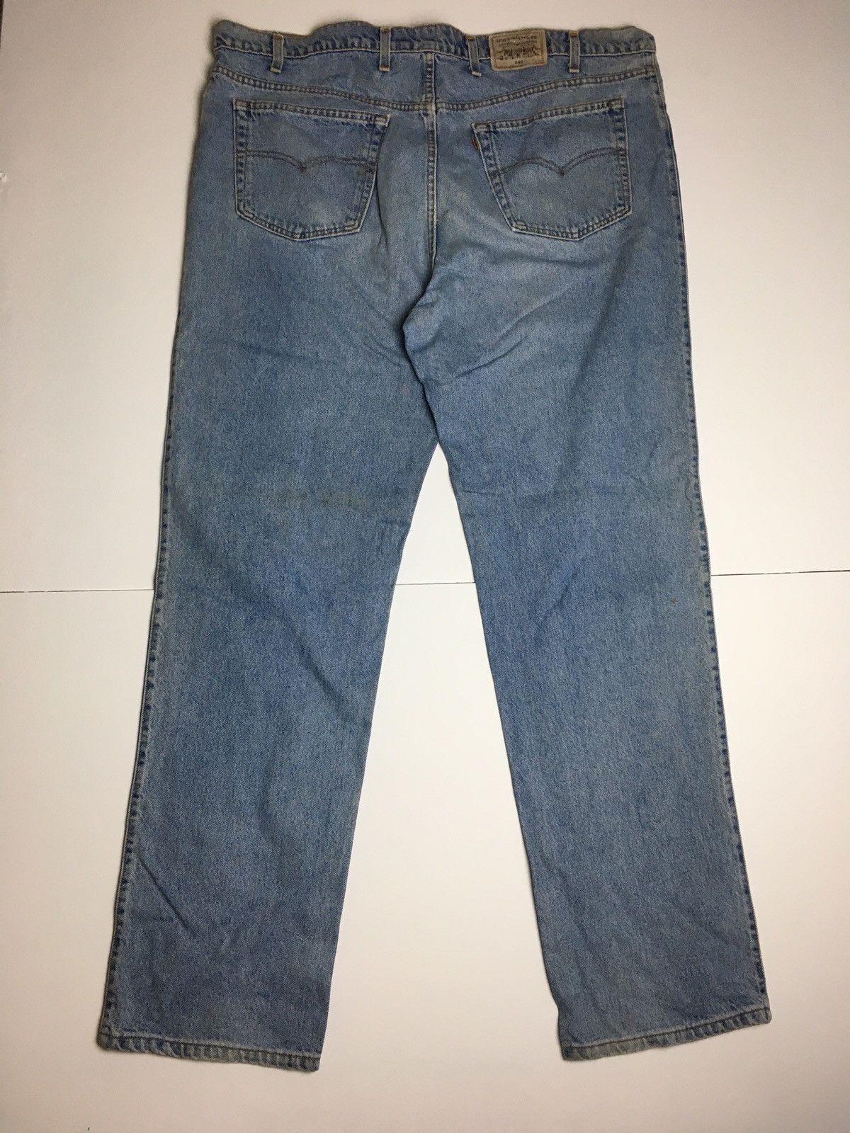 Levi's Vintage Clothing Vintage Levi’s 540 Relaxed Fit Orange Tab Sz 46/34 Size US 44 / EU 60 - 6 Thumbnail