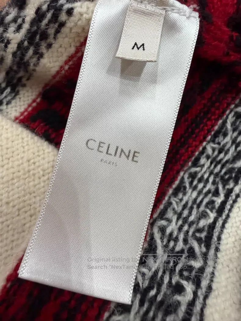 Celine Celine Knit Cardigan i Size US M / EU 48-50 / 2 - 5 Thumbnail