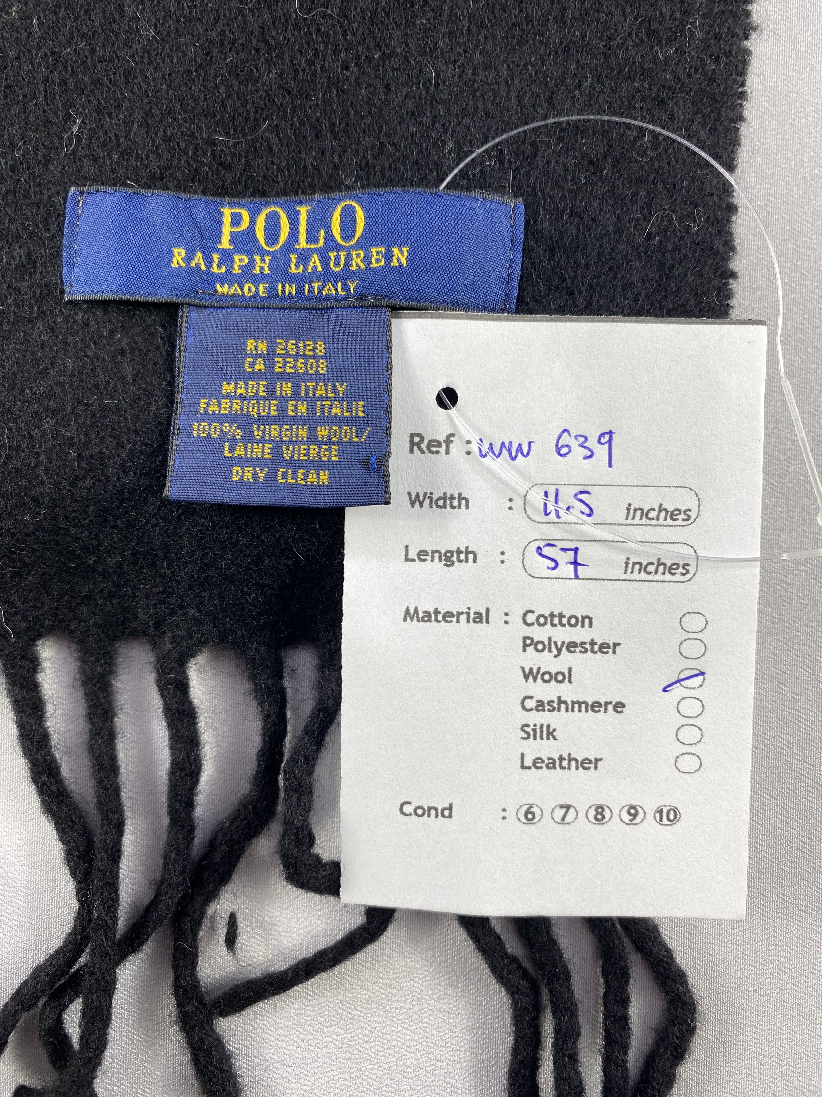 Polo Ralph Lauren × Vintage Polo Ralph Lauren Scarf / Muffler / Neckwear Size ONE SIZE - 5 Thumbnail