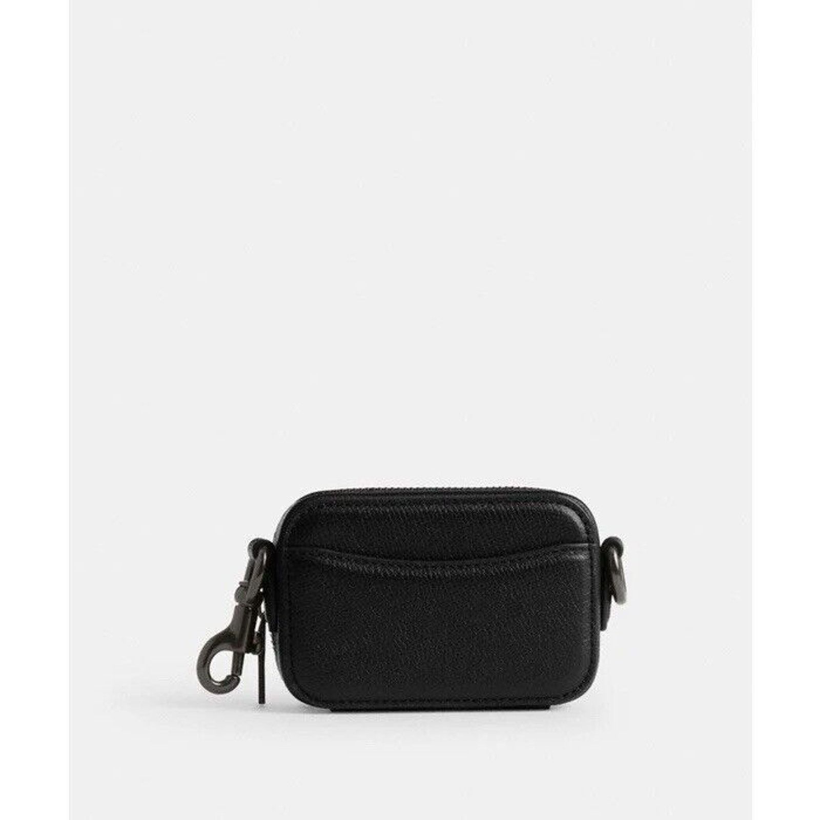 Coach NWT Coach Mini Crossbody Black Crossgrain CP271 Cards Size ONE SIZE - 6 Thumbnail