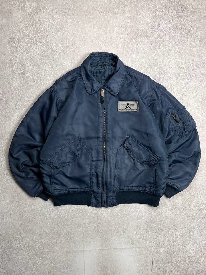 Alpha Industries × Vintage VINTAGE 90's ALPHA INDUSTRIES