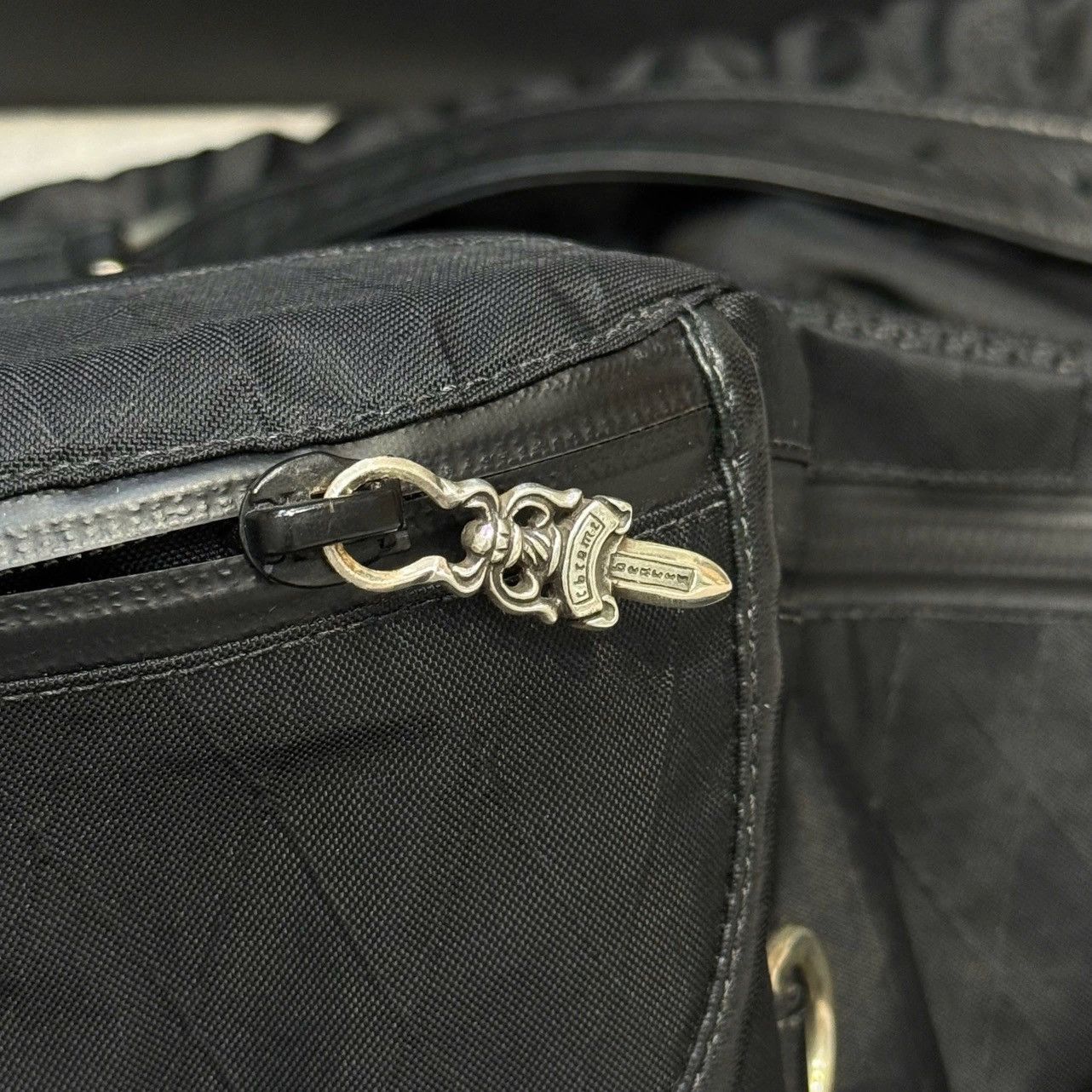 Chrome Hearts CHROME HEARTS SNAT PACK XPAC NYLON MESH BAG BLACK Size ONE SIZE - 2 Thumbnail