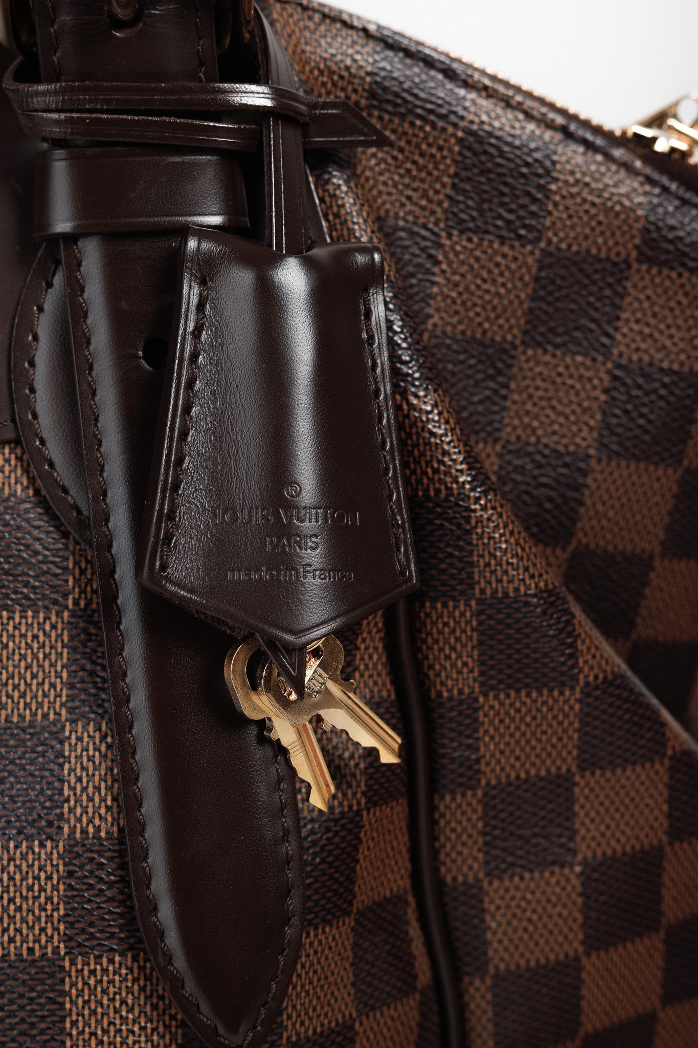 Louis Vuitton Louis Vuitton 2011 Verona MM Damier Brown Shoulder Bag Size ONE SIZE - 11 Thumbnail