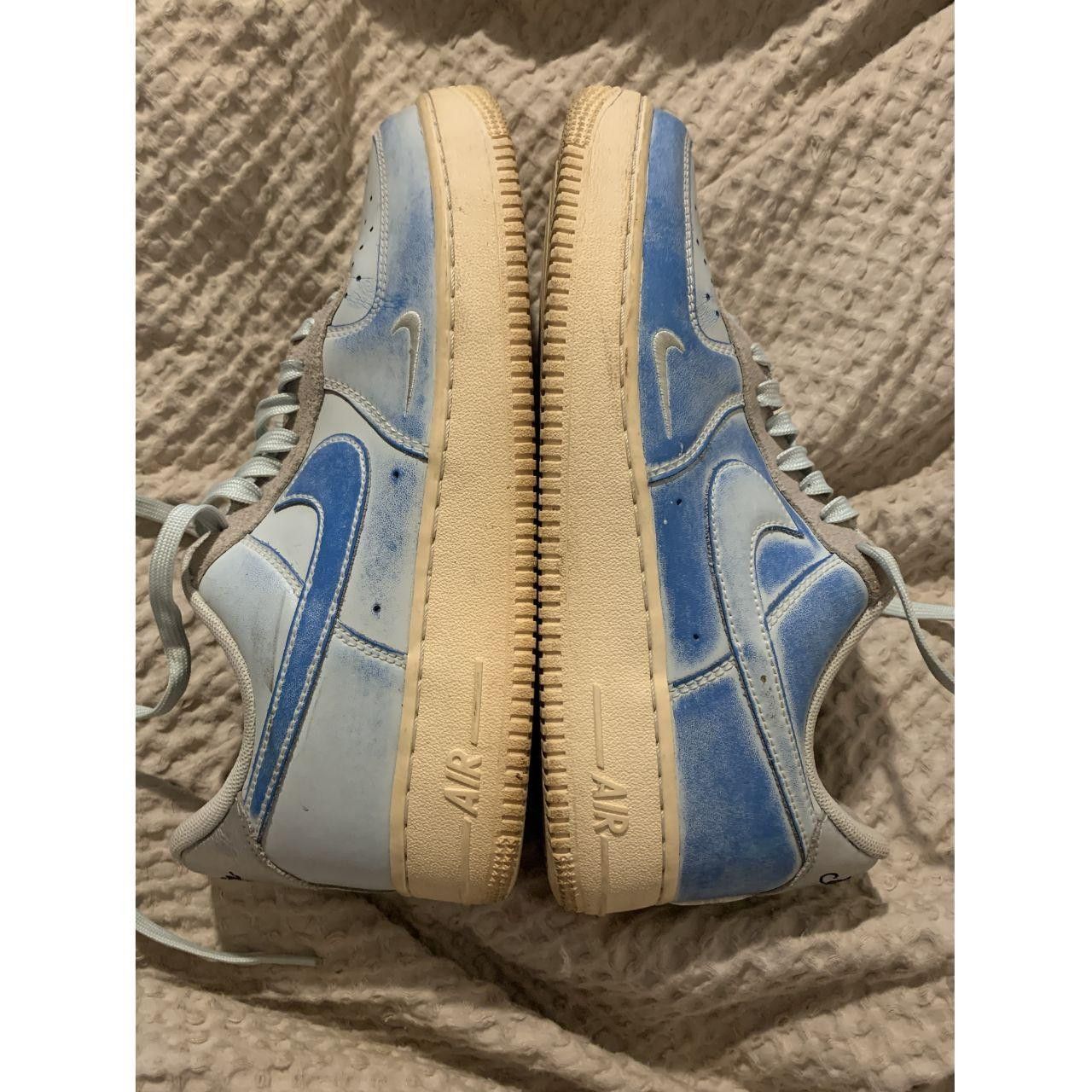 Nike Devin Booker x Air Force 1 LV8 Low Moss Point Size US 7 / EU 40 - 1 Thumbnail