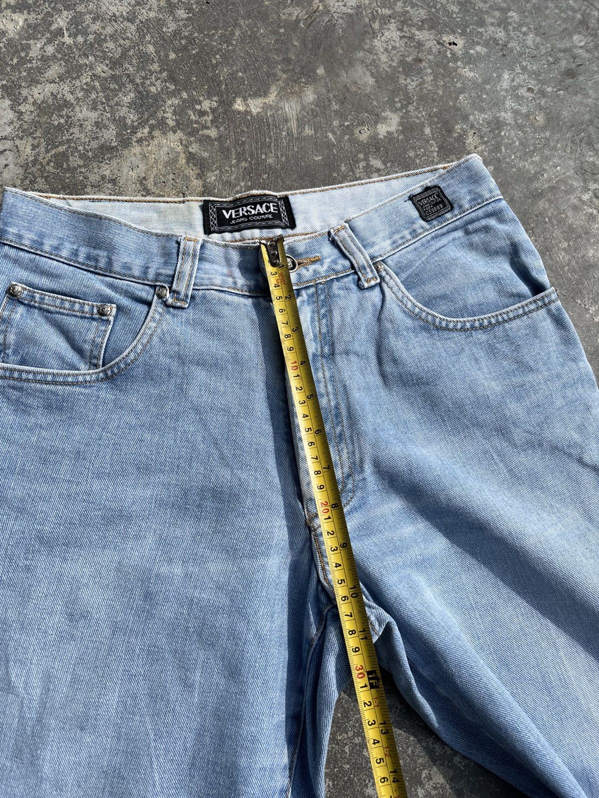 Versace × Versace Jeans Couture × Vintage Vintage Versace Jeans Couture Size US 30 / EU 46 - 14 Thumbnail