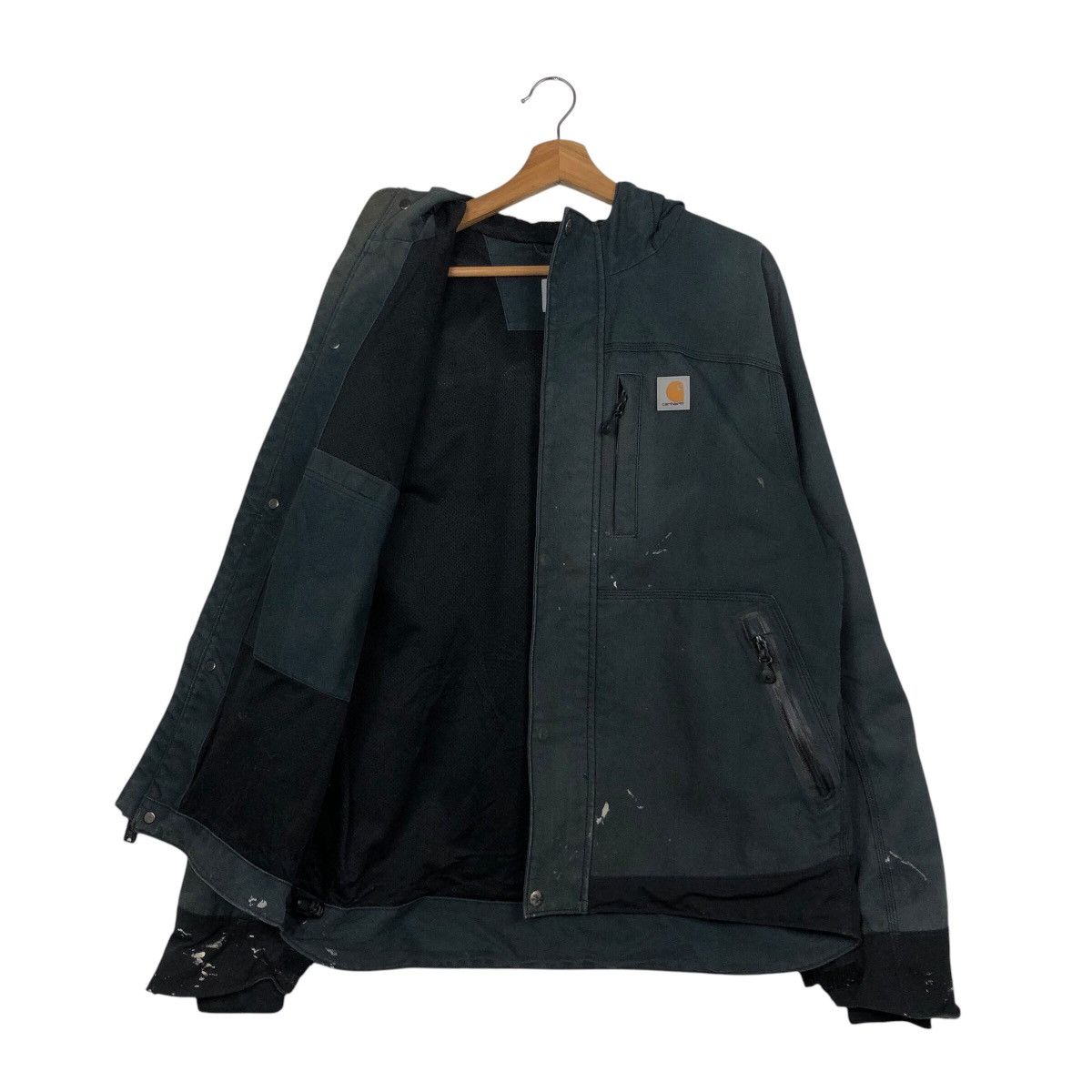 Carhartt 📌Vintage Chore Worker Jacket Carhartt Zipper Detroit Size US M / EU 48-50 / 2 - 14 Thumbnail