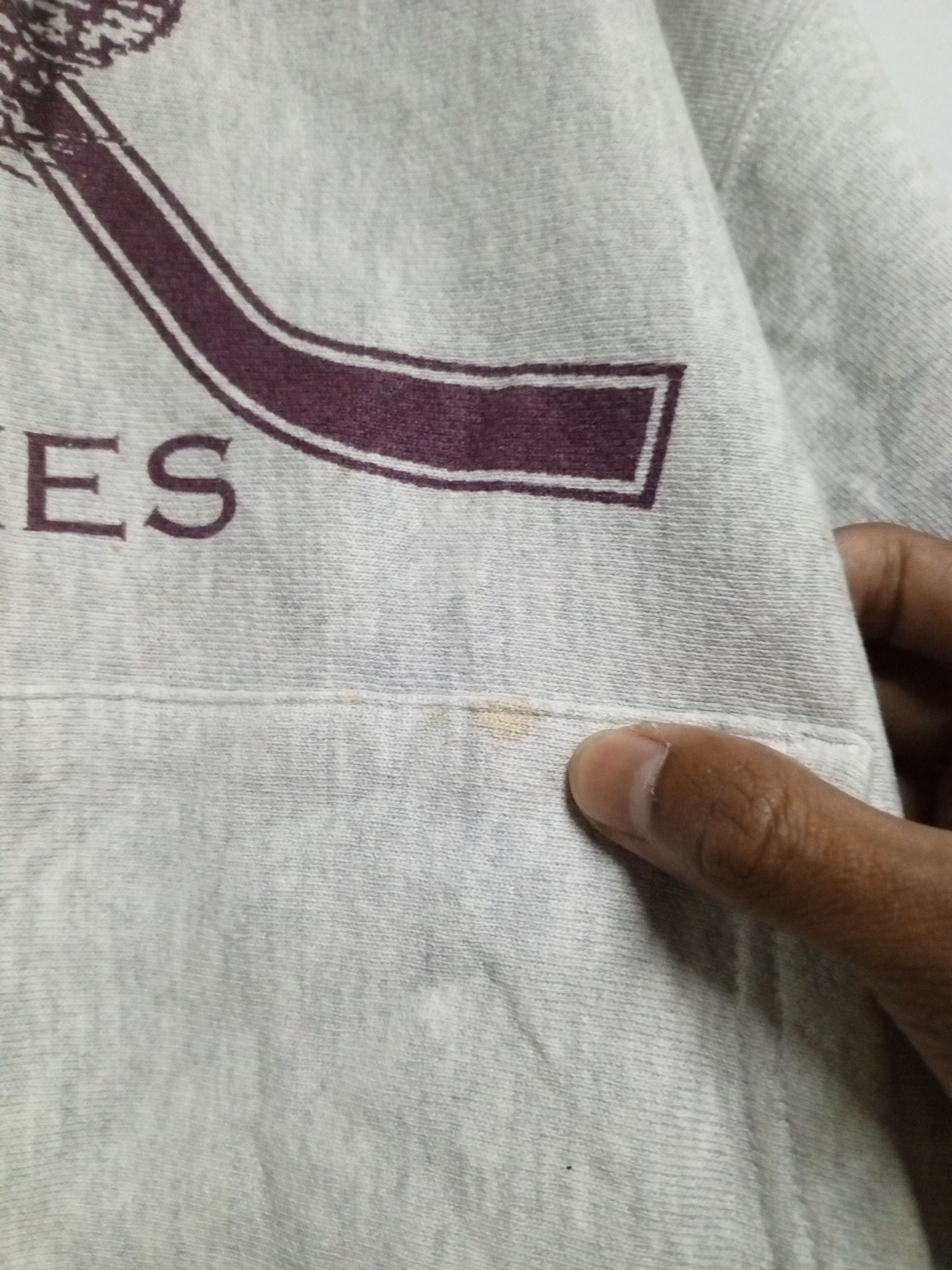 Champion vtg hoddies♨️E.H.C FOXES CHAMPION Size US XXL / EU 58 / 5 - 9 Thumbnail